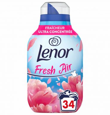 6x Lenor Wasverzachter Fresh Air Bloesem 476 ml