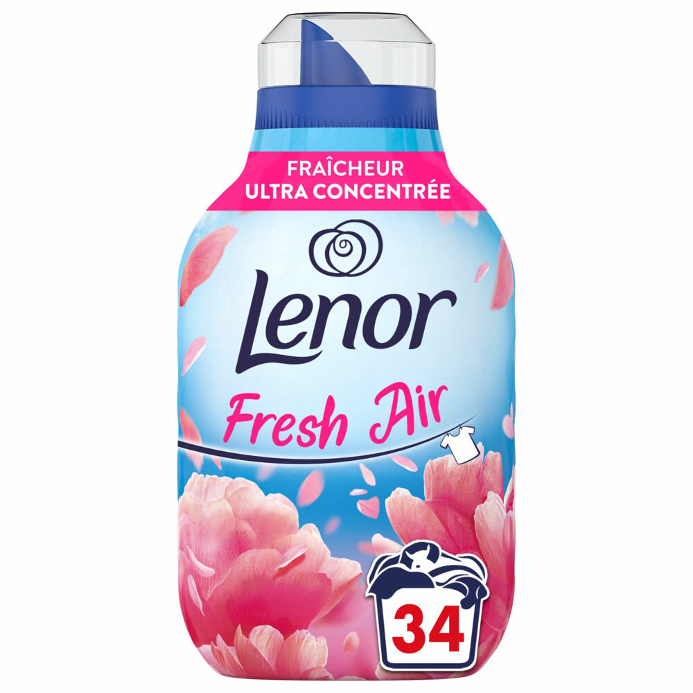 6x Lenor Wasverzachter Fresh Air Bloesem 476 ml