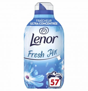 8x Lenor Wasverzachter Fresh Air Ochtendfris 798 ml