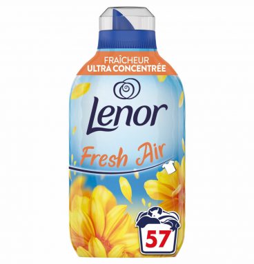 8x Lenor Wasverzachter Fresh Air Stralende Zon 798 ml