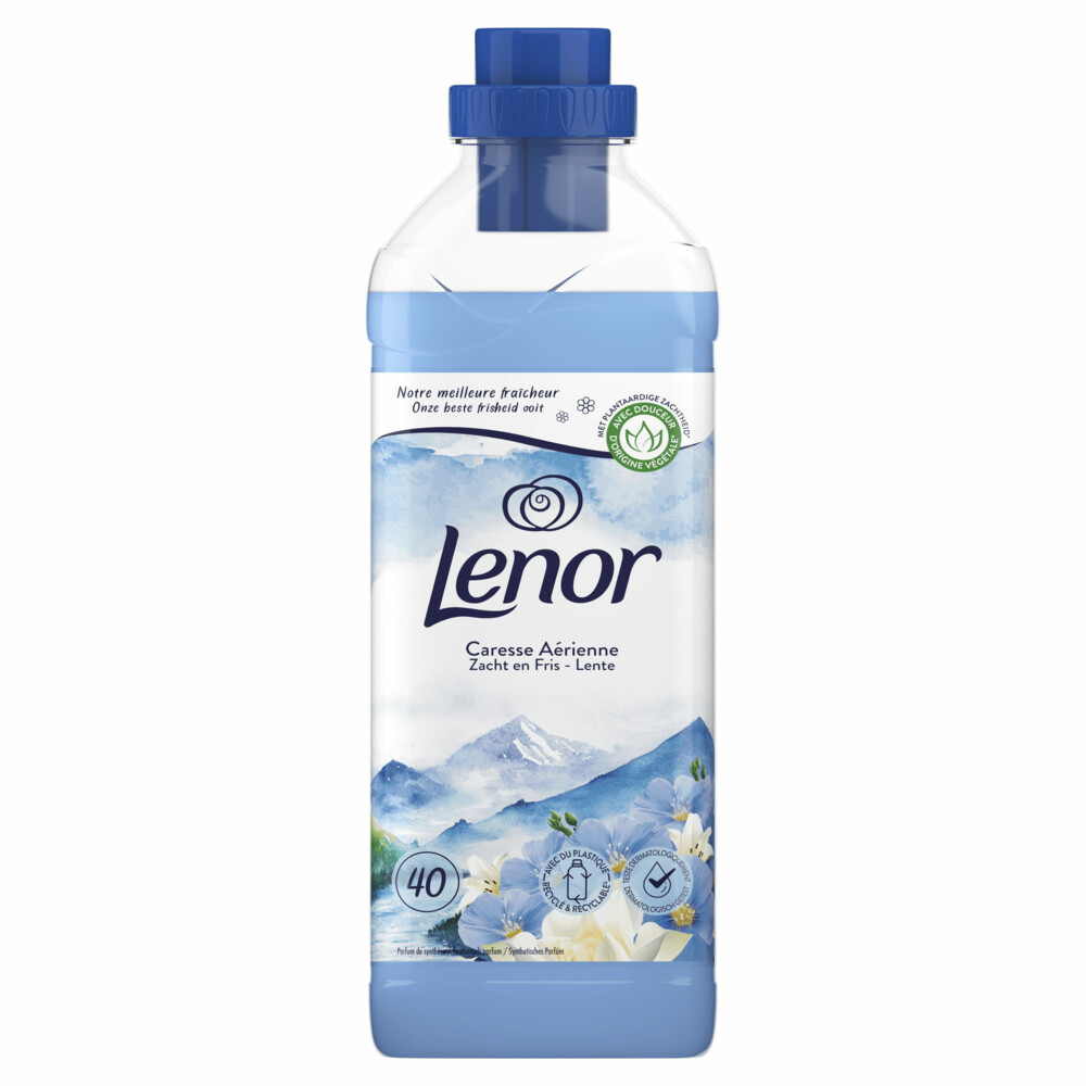 12x Lenor Wasverzachter Lentebries 920 ml