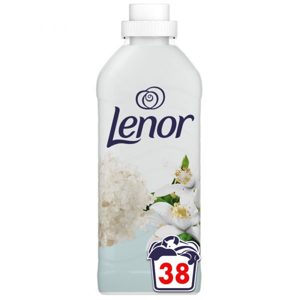 8x Lenor Wasverzachter Limoenbloesem&Zeekristal 798 ml