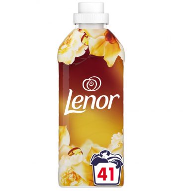 8x Lenor Wasverzachter Orchidee en Amber 861 ml