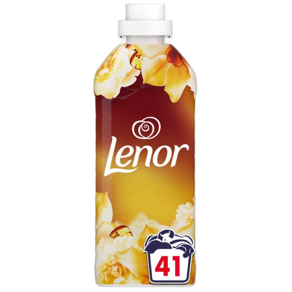 8x Lenor Wasverzachter Orchidee en Amber 861 ml