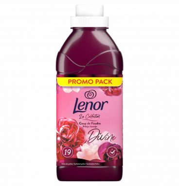 8x Lenor Wasverzachter Robijn Jasmijn 437 ml