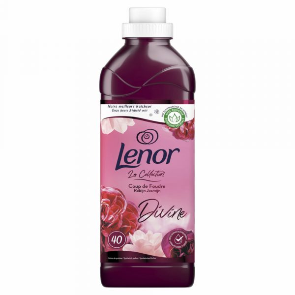 10x Lenor Wasverzachter Robijn Jasmijn 920 ml