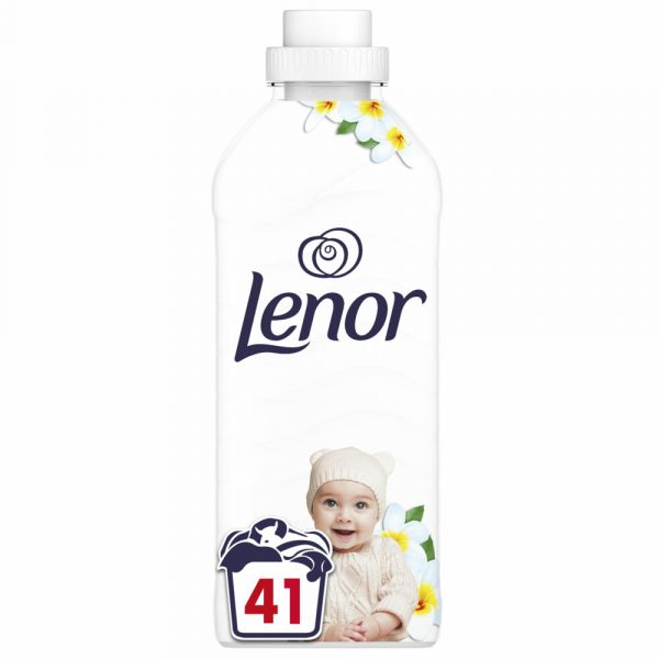 8x Lenor Wasverzachter Sensitive 861 ml