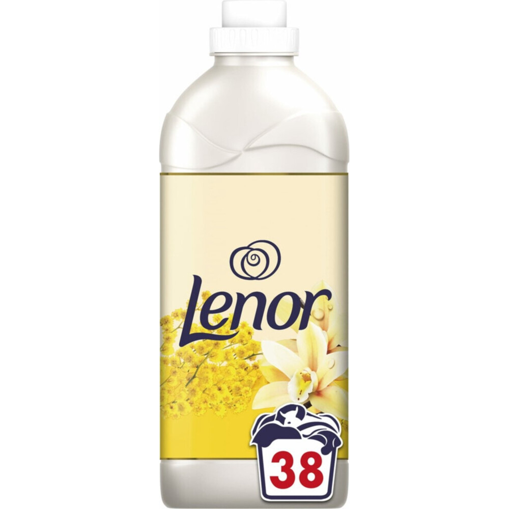 8x Lenor Wasverzachter Vanille&Mimosabloem 798 ml