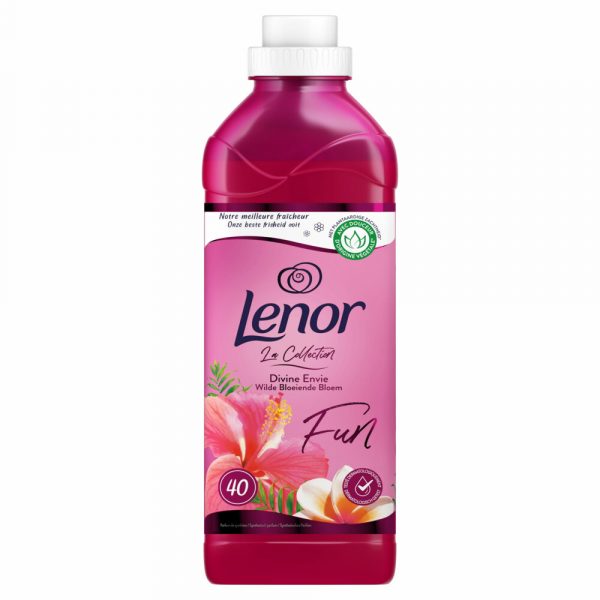 10x Lenor Wasverzachter Wilde Bloeiende Bloem 920 ml