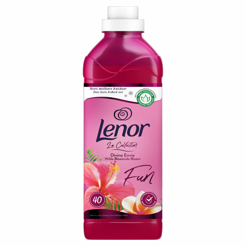 10x Lenor Wasverzachter Wilde Bloeiende Bloem 920 ml