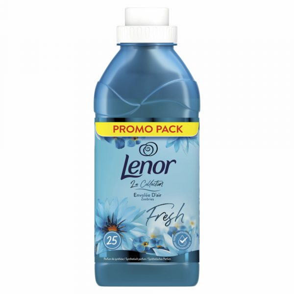 2e halve prijs: Lenor Wasverzachter Zeebries 575 ml