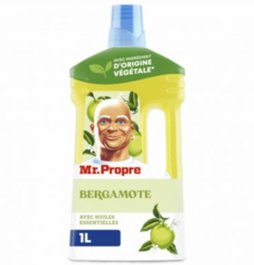 6x Mr. Propre Allesreiniger Bergamot 1000 ml