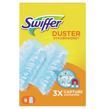 2e halve prijs: 6x Swiffer Duster Trap&Lock-navullingen 9 stuks