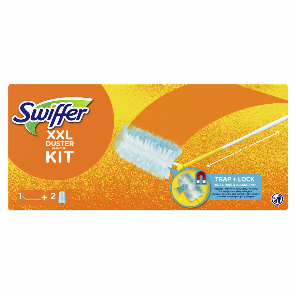 2e halve prijs: Swiffer Duster XXL Duster Kit 3 stuks