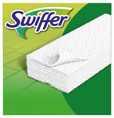 2e halve prijs: Swiffer Sweeper Maxi Navullingen Stofdoek 16 stuks