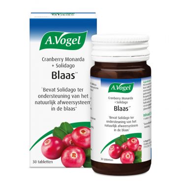 A.Vogel Cranberry Monarda 30 tabletten