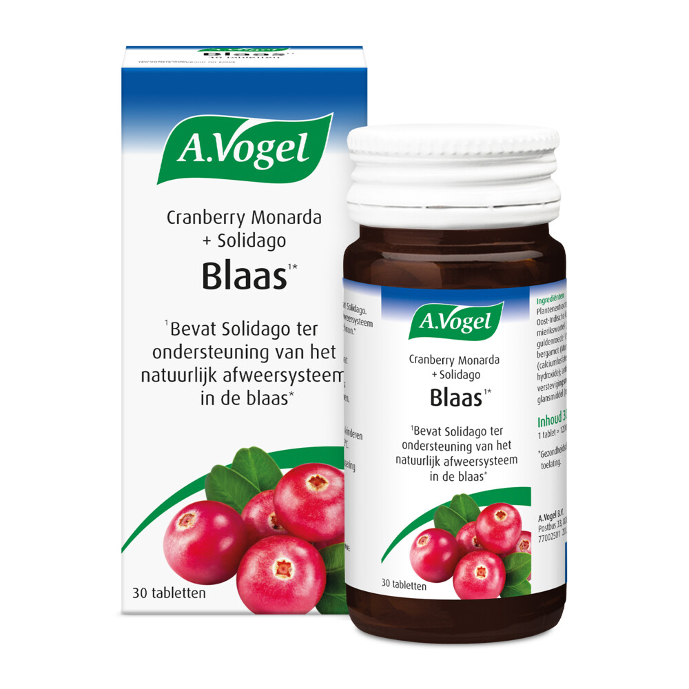 A.Vogel Cranberry Monarda 30 tabletten