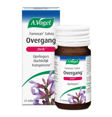 A.Vogel Famosan Salvia Overgang Sterk 25 tabletten