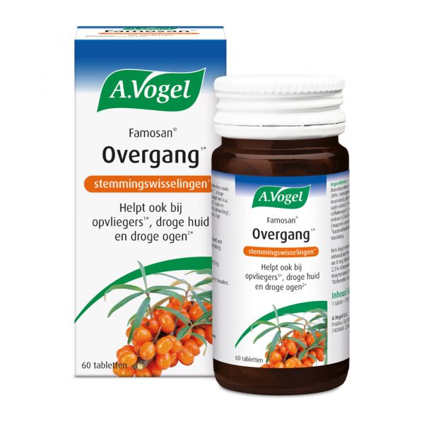 A.Vogel Famosan Stemmingswisselingen 60 tabletten