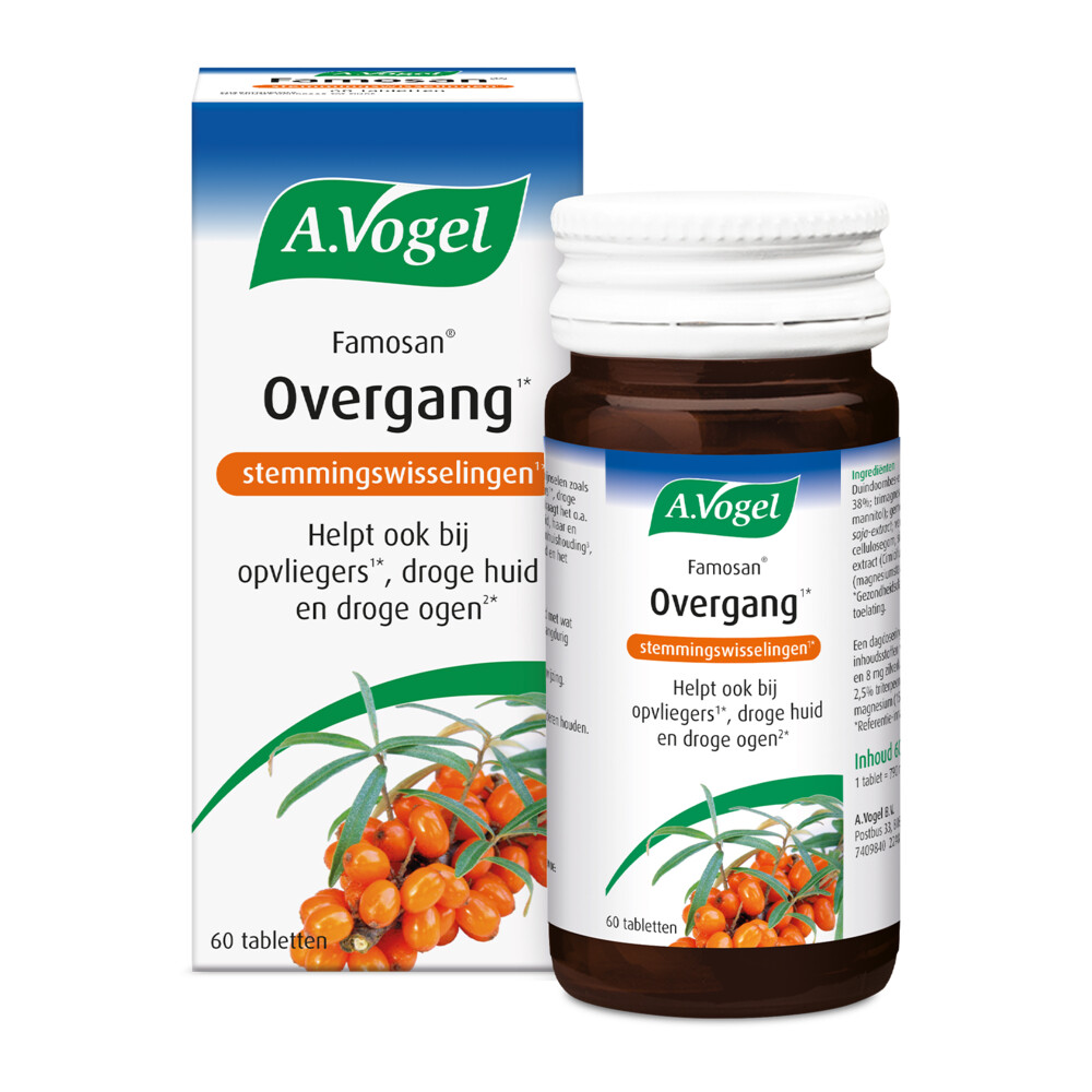 A.Vogel Famosan Stemmingswisselingen 60 tabletten