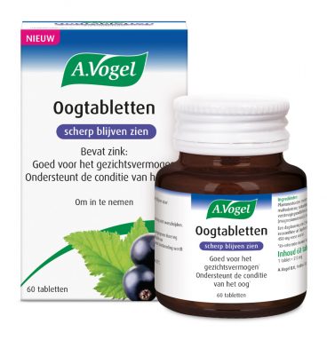 A.Vogel Oogtabletten 60 tabletten