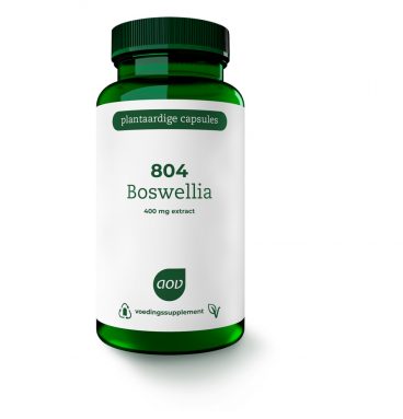 AOV 804 Boswellia-extract 60 vegacaps