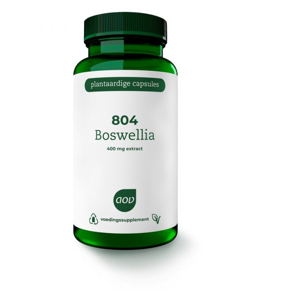 AOV 804 Boswellia-extract 60 vegacaps