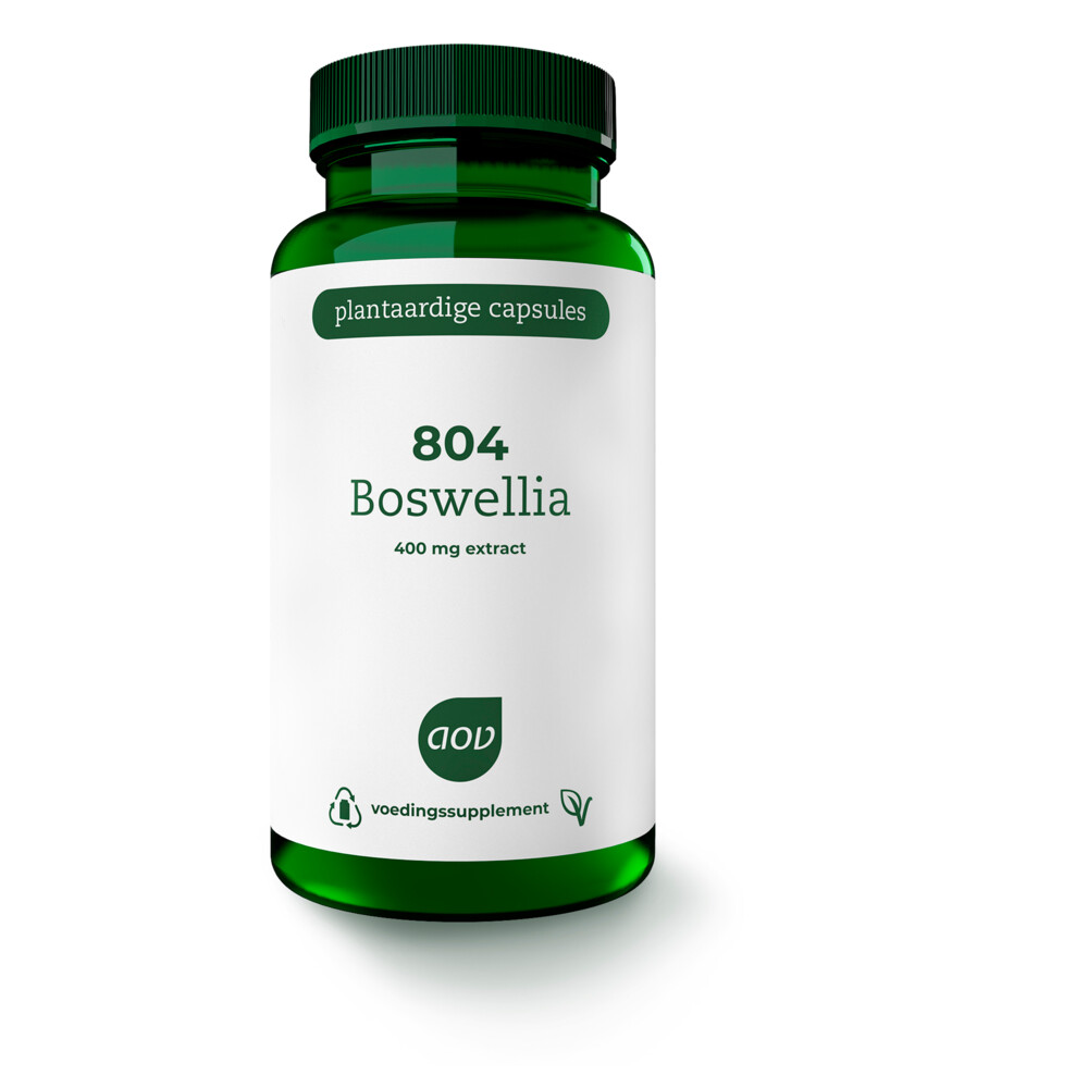 AOV 804 Boswellia-extract 60 vegacaps