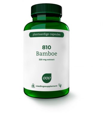 AOV 810 Bamboe-extract 90 vegacaps