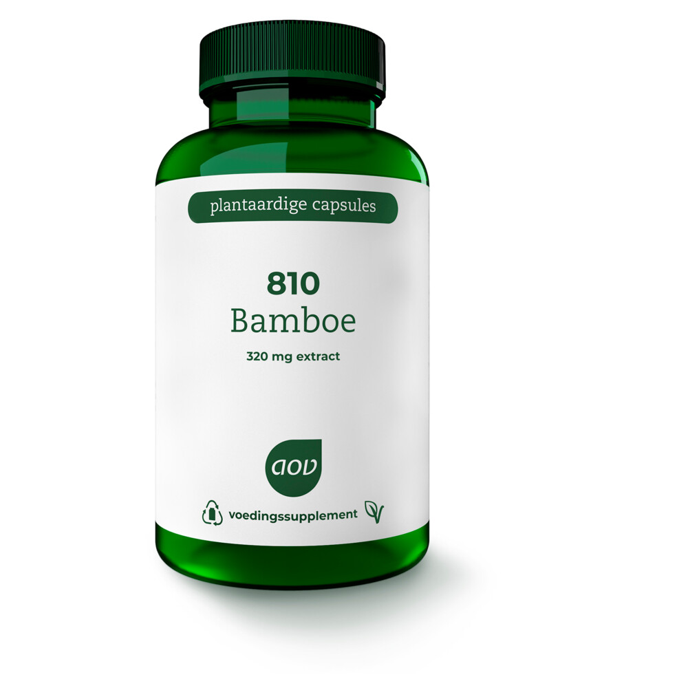 AOV 810 Bamboe-extract 90 vegacaps