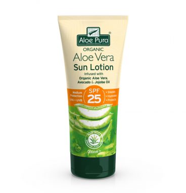 Aloe Pura Suncare Zonnelotion SPF25 200 ml