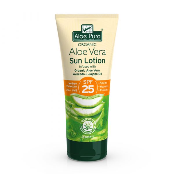 Aloe Pura Suncare Zonnelotion SPF25 200 ml