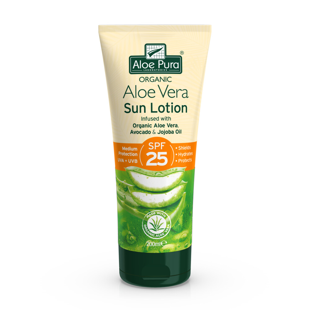 Aloe Pura Suncare Zonnelotion SPF25 200 ml