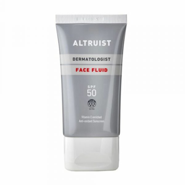 Altruist Zonnebrand Creme Face Fluid SPF 50 50 ml