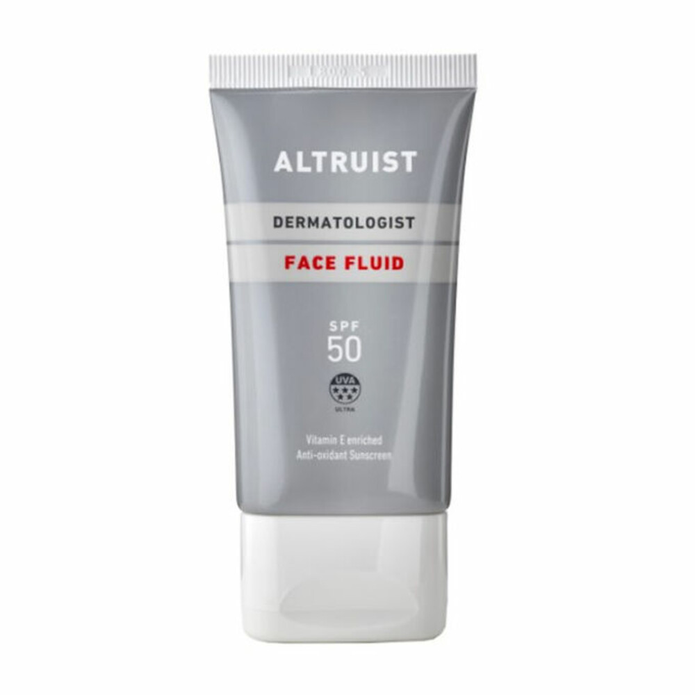 Altruist Zonnebrand Creme Face Fluid SPF 50 50 ml