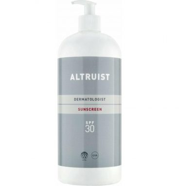 Altruist Zonnebrand Creme SPF 30 1000 ml