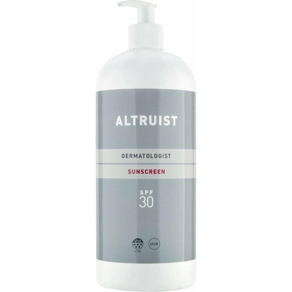 Altruist Zonnebrand Creme SPF 30 1000 ml