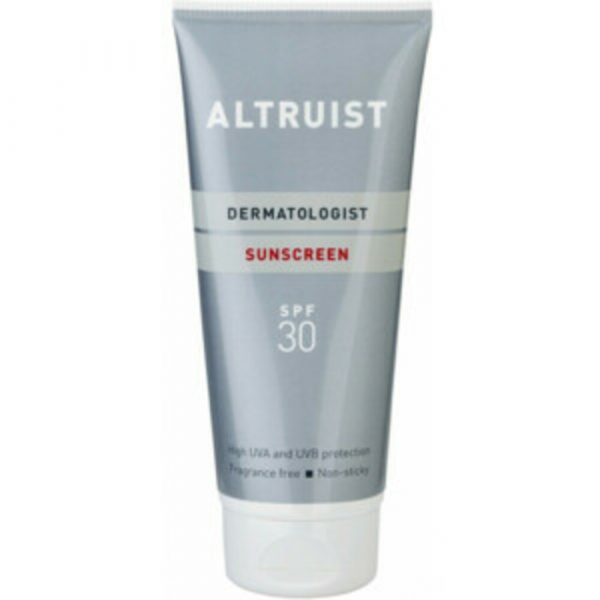 Altruist Zonnebrand Creme SPF 30 200 ml