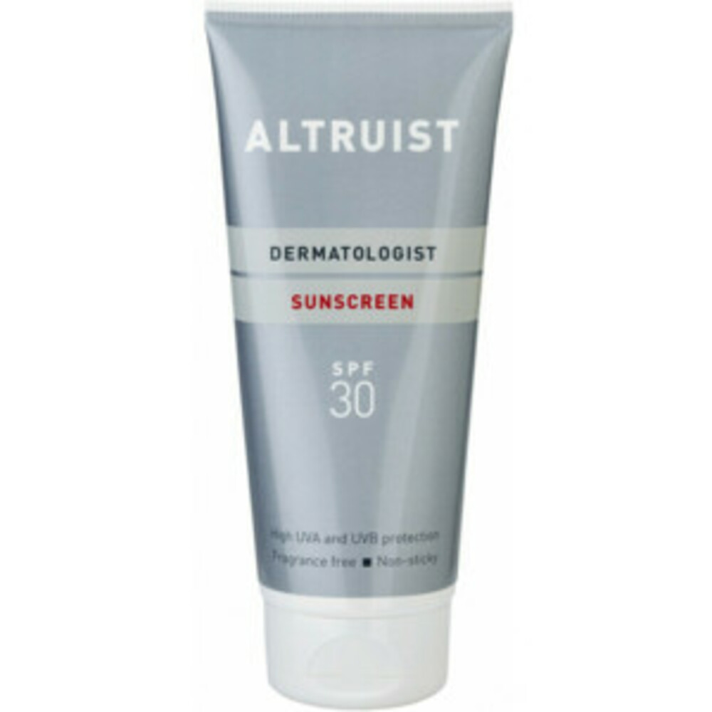 Altruist Zonnebrand Creme SPF 30 200 ml