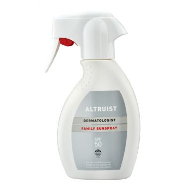 Altruist Zonnebrand Family Spray SPF 50 250 ml