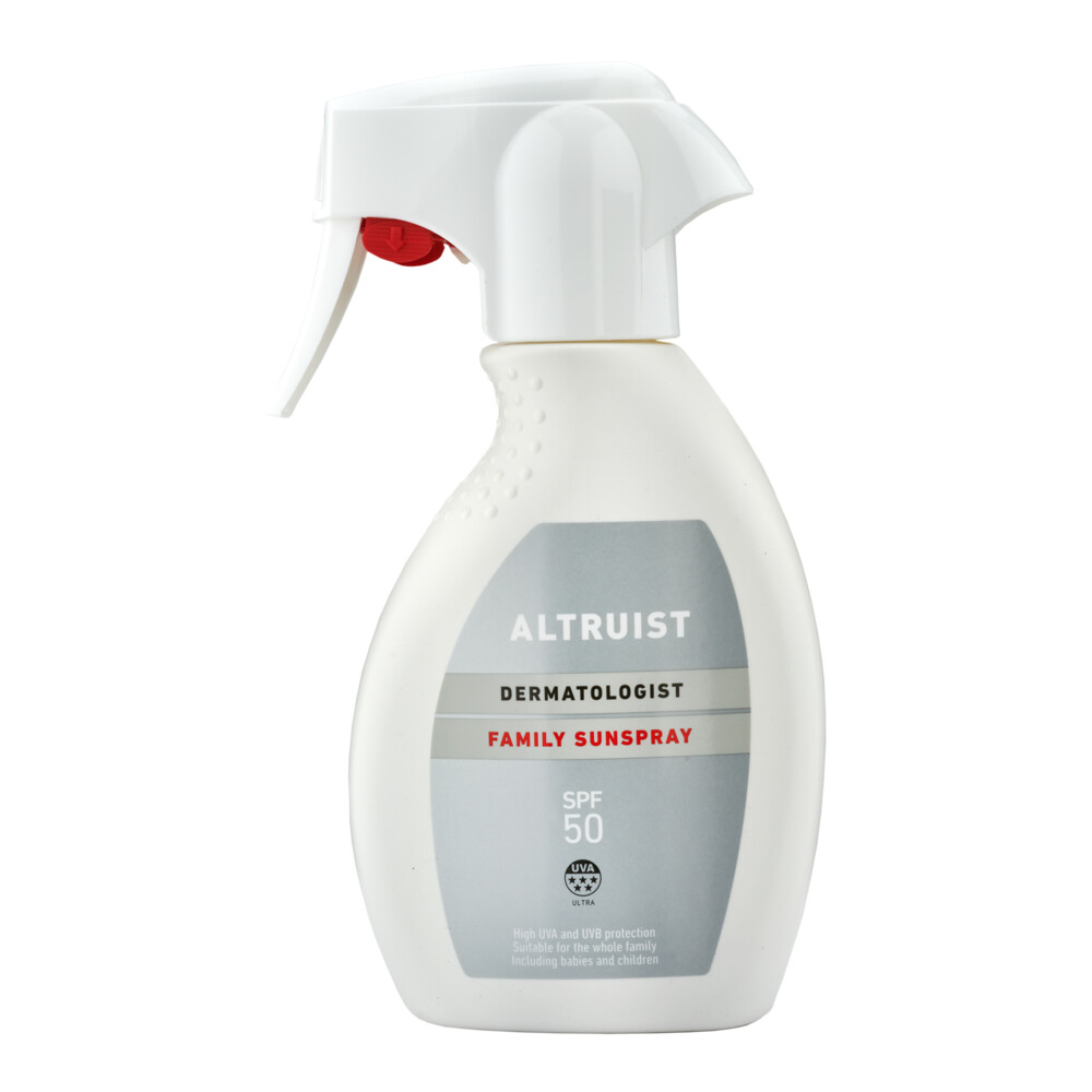 Altruist Zonnebrand Family Spray SPF 50 250 ml