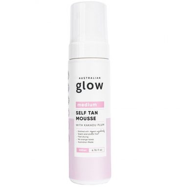 Australian Glow Self Tanning Mousse Medium 200 ml