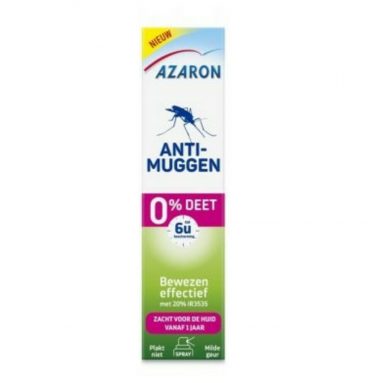 Azaron Anti Muggen Zonder DEET 75 ml