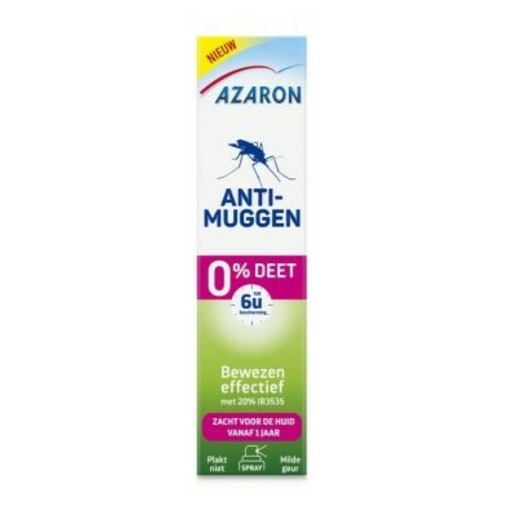 Azaron Anti Muggen Zonder DEET 75 ml