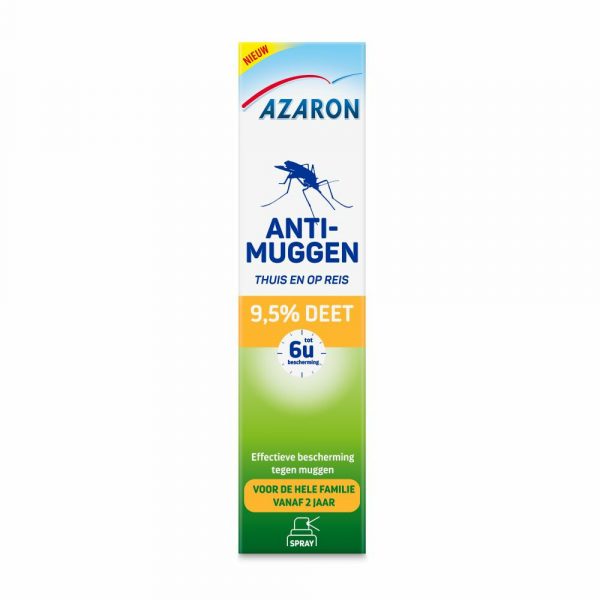 Azaron Anti Muggenspray 9