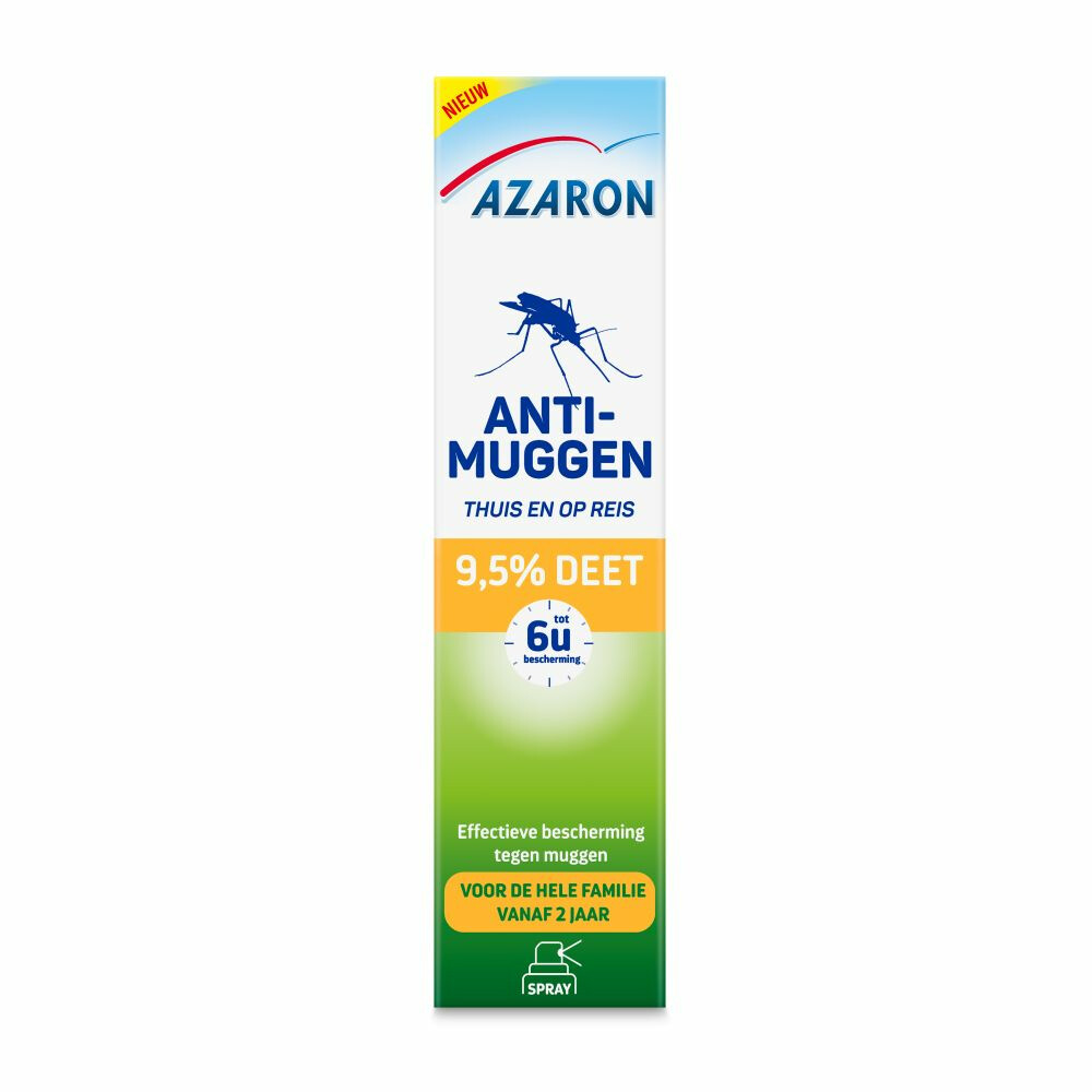 Azaron Anti Muggenspray 9