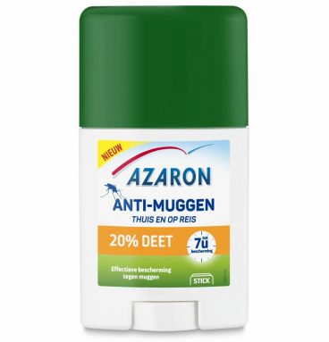 Azaron Anti Muggenstick 20% DEET 50 ml