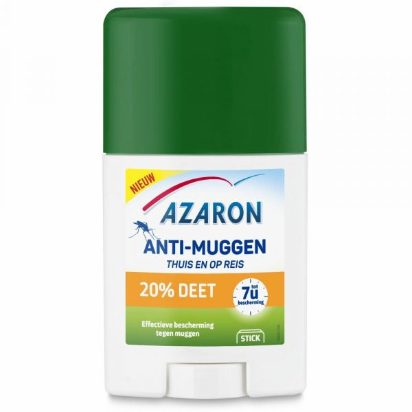 Azaron Anti Muggenstick 20% DEET 50 ml