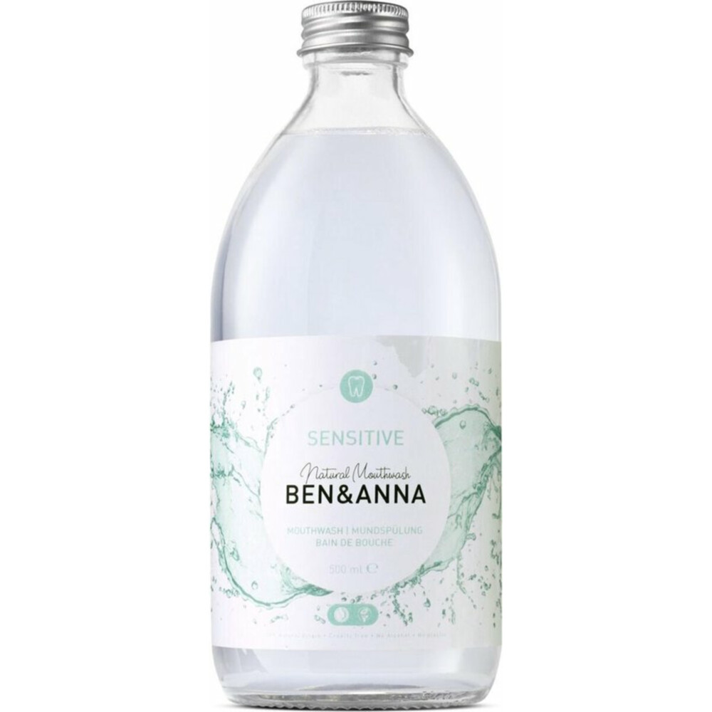 Ben&Anna Mondwater Sensitive 500 ml