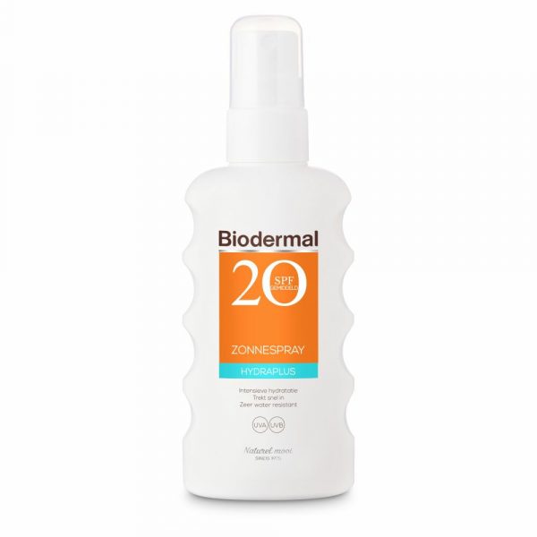 Biodermal Zonnespray Hydraplus SPF 20 175 ml